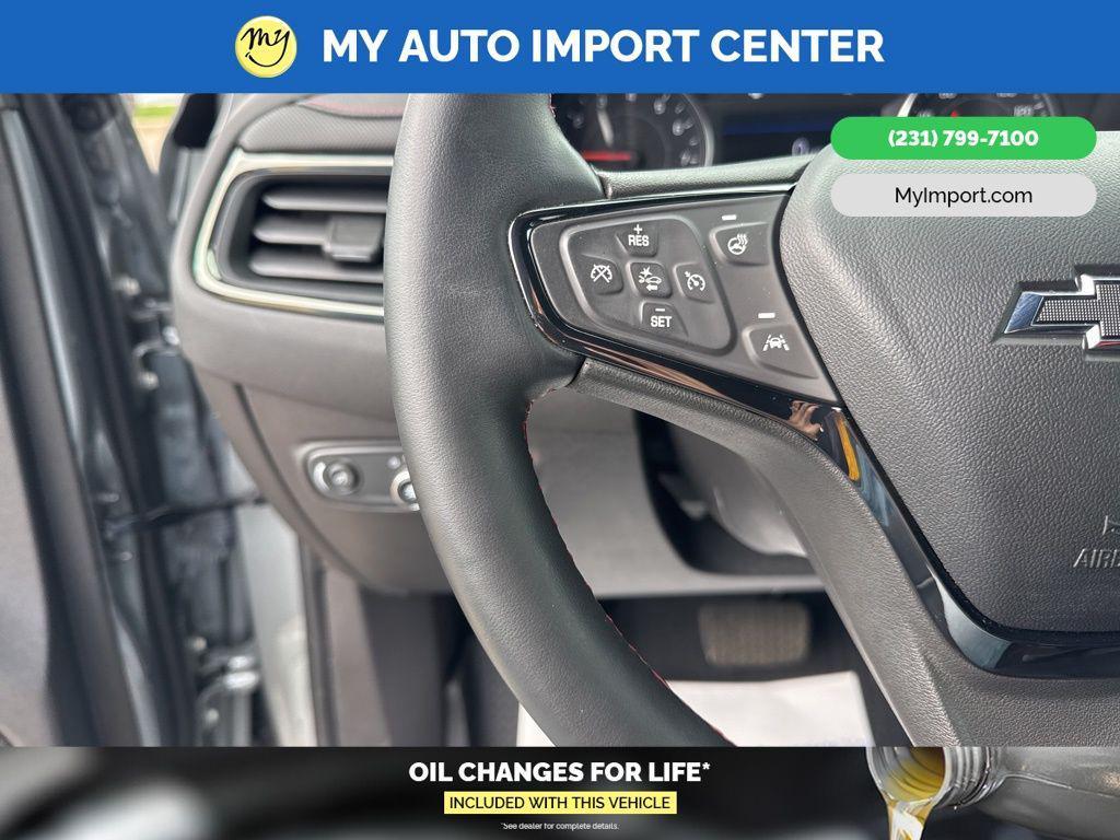 used 2024 Chevrolet Equinox car, priced at $28,748
