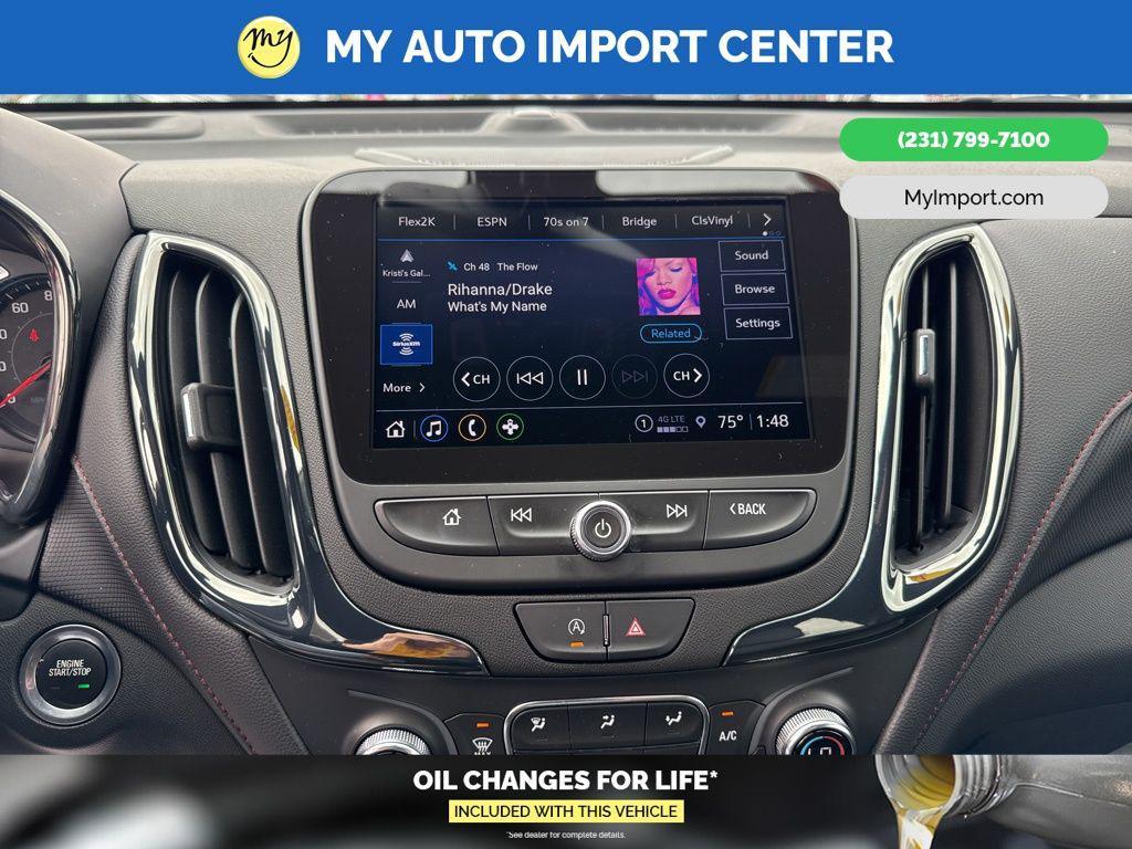 used 2024 Chevrolet Equinox car, priced at $28,748