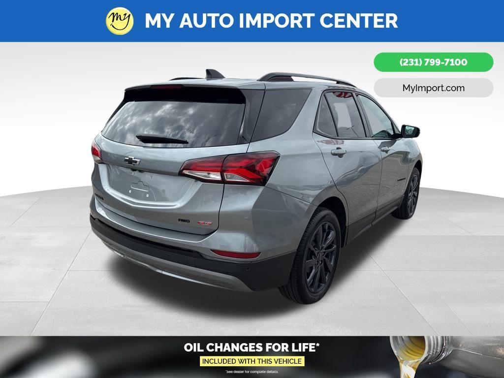 used 2024 Chevrolet Equinox car, priced at $28,748