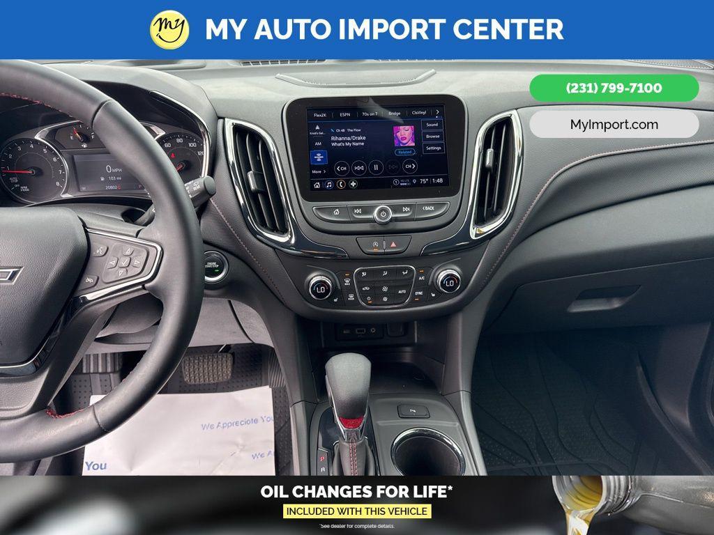 used 2024 Chevrolet Equinox car, priced at $28,748