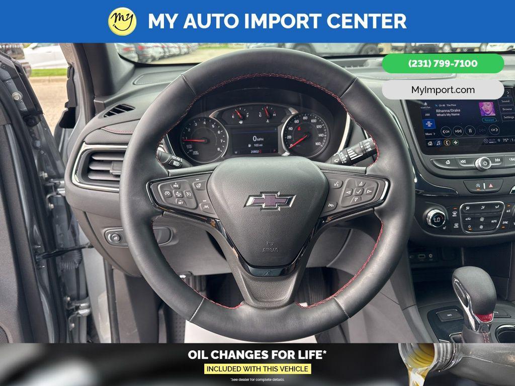 used 2024 Chevrolet Equinox car, priced at $28,748