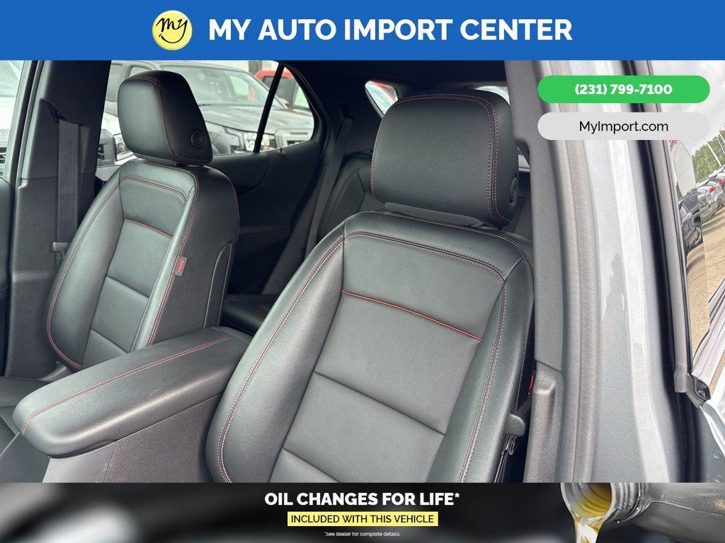 used 2024 Chevrolet Equinox car, priced at $28,748