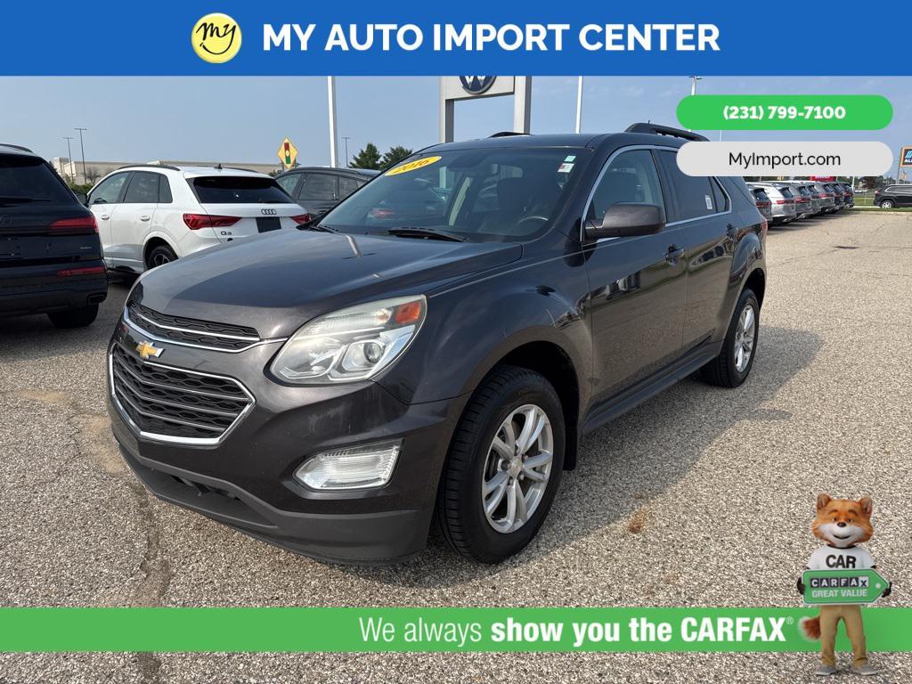 used 2016 Chevrolet Equinox car, priced at $7,381