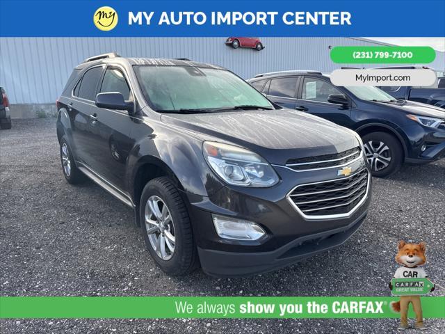 used 2016 Chevrolet Equinox car, priced at $7,381