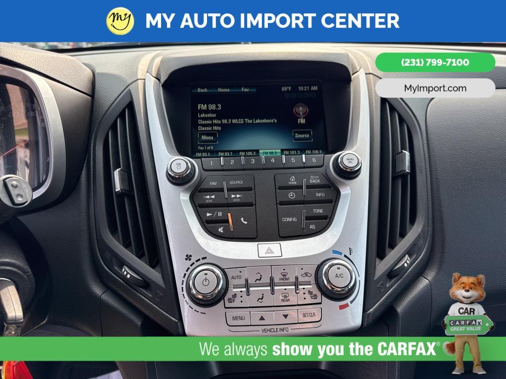 used 2016 Chevrolet Equinox car, priced at $7,381