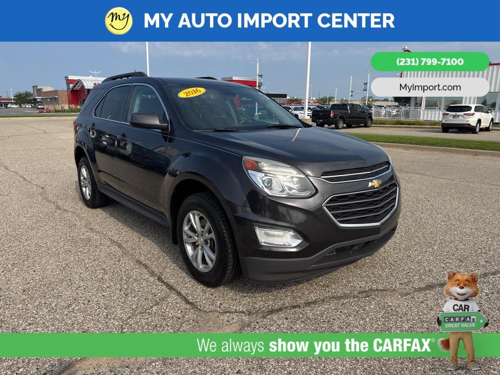 used 2016 Chevrolet Equinox car, priced at $7,381