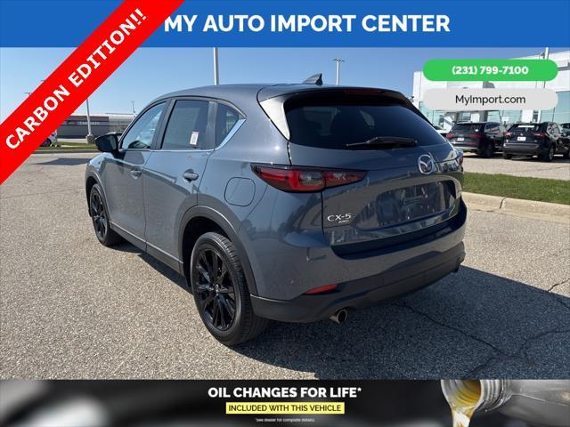used 2024 Mazda CX-5 car, priced at $29,181