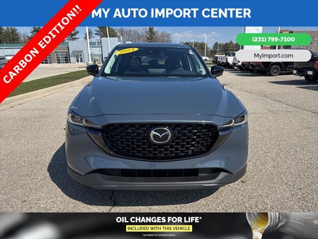 used 2024 Mazda CX-5 car, priced at $29,181