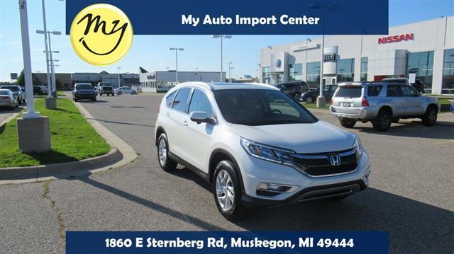 used 2016 Honda CR-V car, priced at $17,481