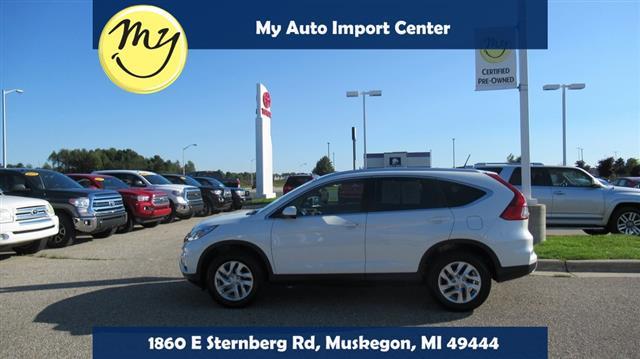 used 2016 Honda CR-V car, priced at $17,481
