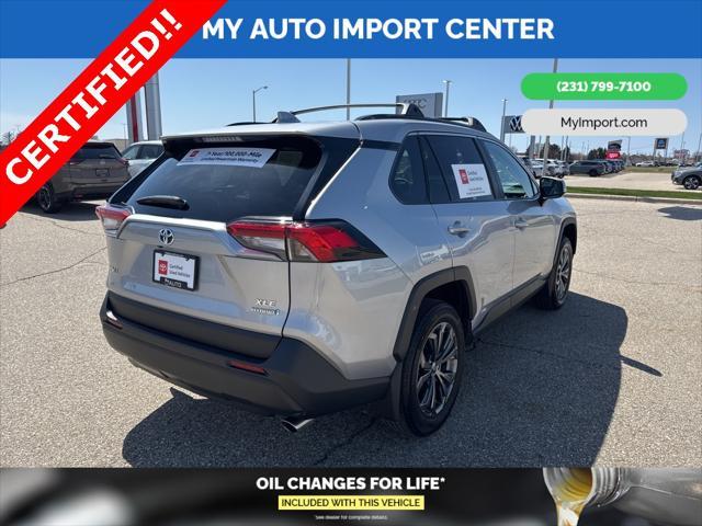 used 2024 Toyota RAV4 Hybrid car, priced at $37,283