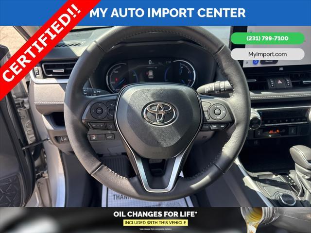 used 2024 Toyota RAV4 Hybrid car, priced at $37,283