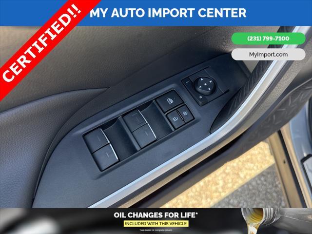 used 2024 Toyota RAV4 Hybrid car, priced at $37,283