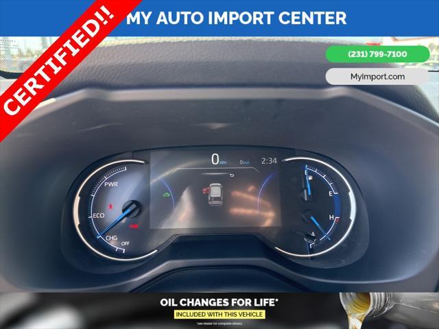 used 2024 Toyota RAV4 Hybrid car, priced at $37,283