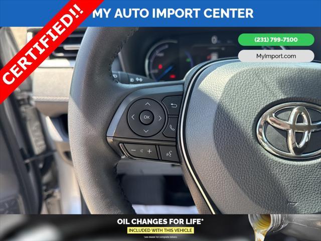 used 2024 Toyota RAV4 Hybrid car, priced at $37,283