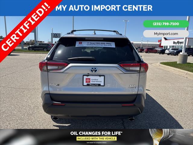 used 2024 Toyota RAV4 Hybrid car, priced at $37,283