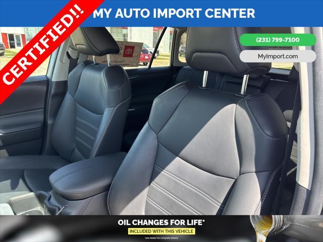used 2024 Toyota RAV4 Hybrid car, priced at $37,283