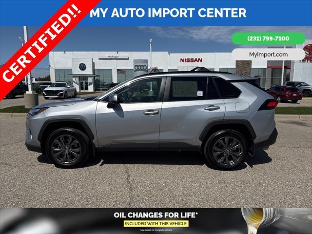 used 2024 Toyota RAV4 Hybrid car, priced at $37,283