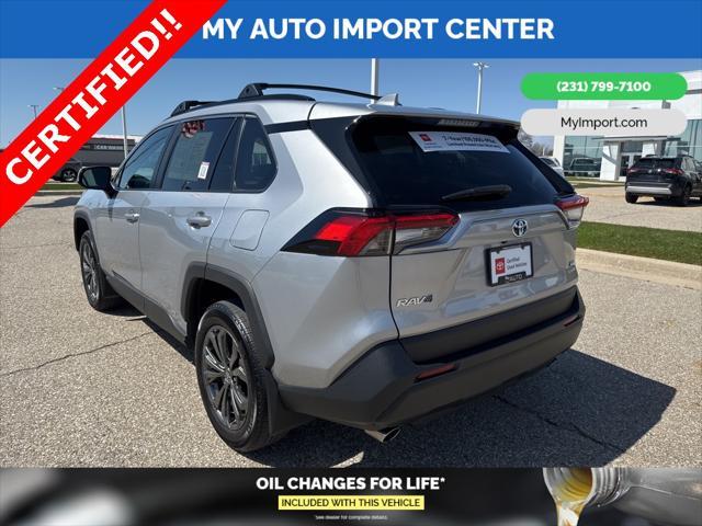 used 2024 Toyota RAV4 Hybrid car, priced at $37,283