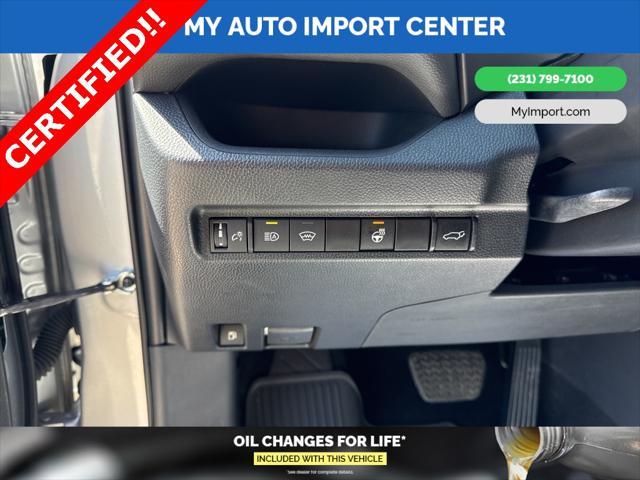 used 2024 Toyota RAV4 Hybrid car, priced at $37,283
