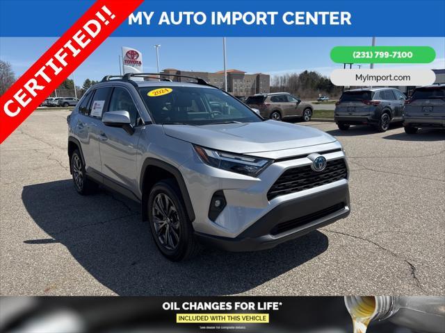 used 2024 Toyota RAV4 Hybrid car, priced at $37,581