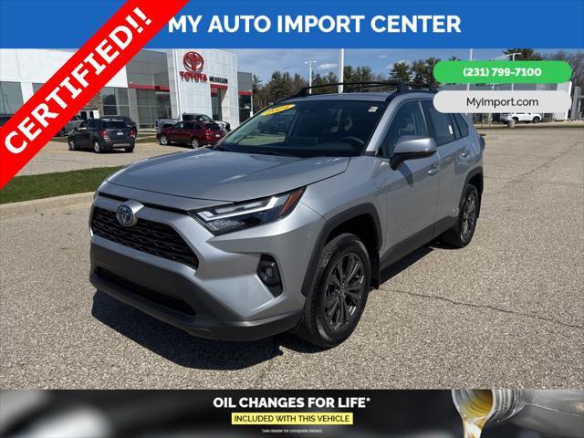 used 2024 Toyota RAV4 Hybrid car, priced at $37,283