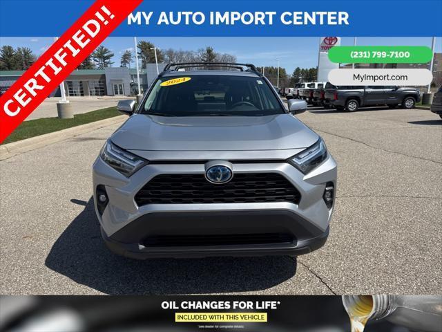 used 2024 Toyota RAV4 Hybrid car, priced at $37,283