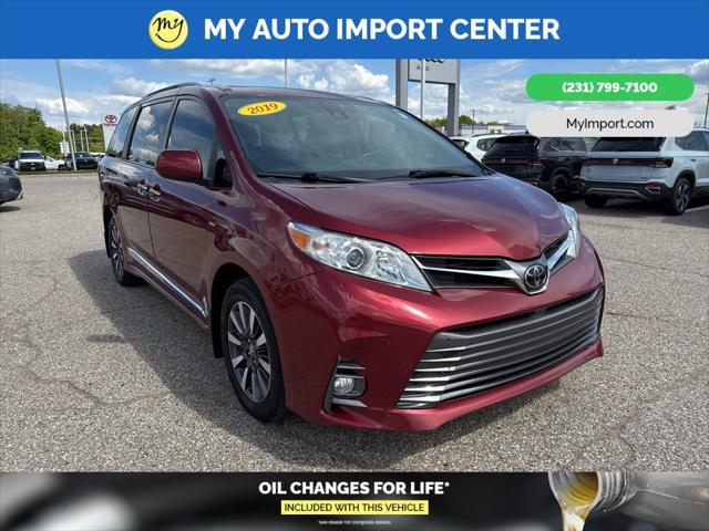 used 2019 Toyota Sienna car, priced at $31,481