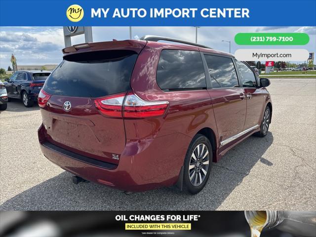 used 2019 Toyota Sienna car, priced at $30,982