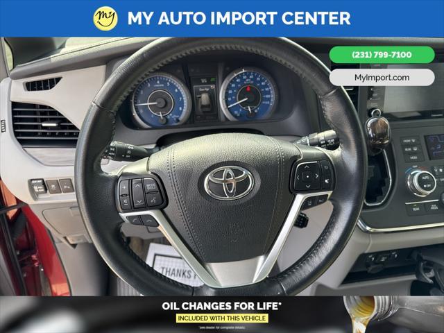 used 2019 Toyota Sienna car, priced at $30,982