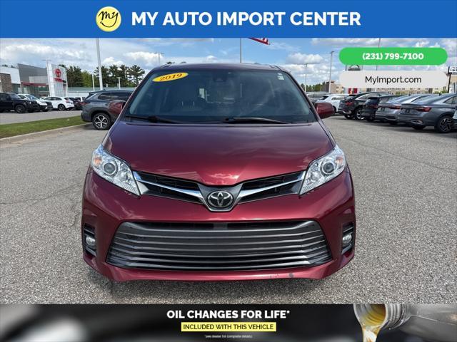 used 2019 Toyota Sienna car, priced at $30,982