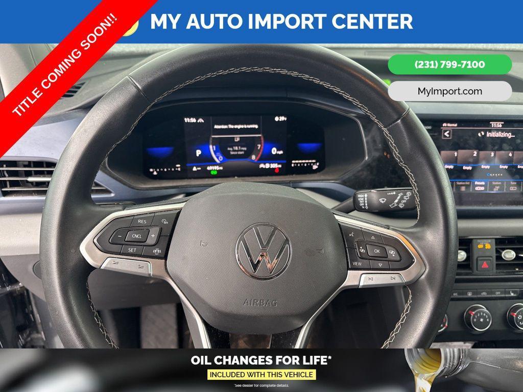 used 2022 Volkswagen Taos car, priced at $21,455