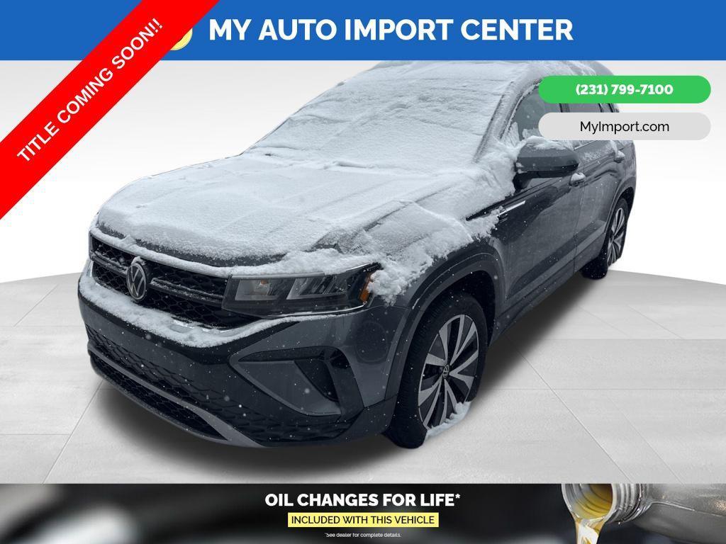 used 2022 Volkswagen Taos car, priced at $21,455
