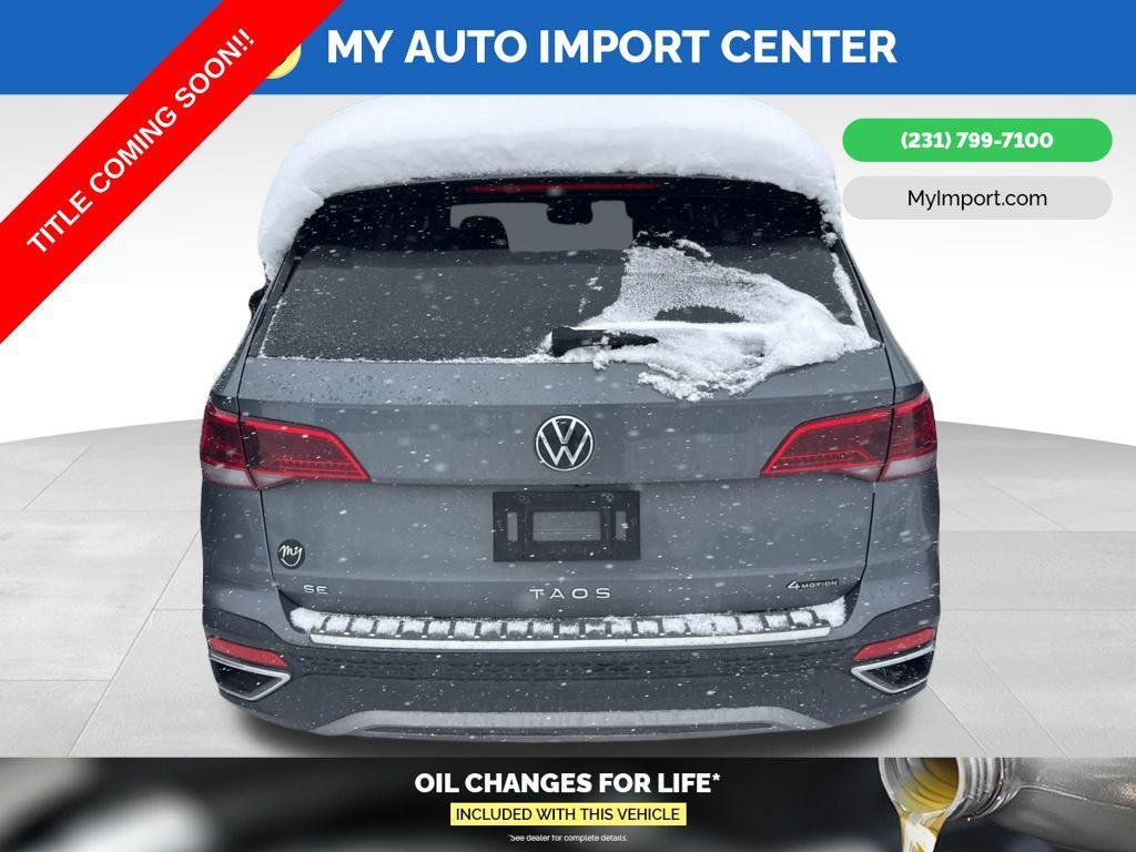 used 2022 Volkswagen Taos car, priced at $21,455