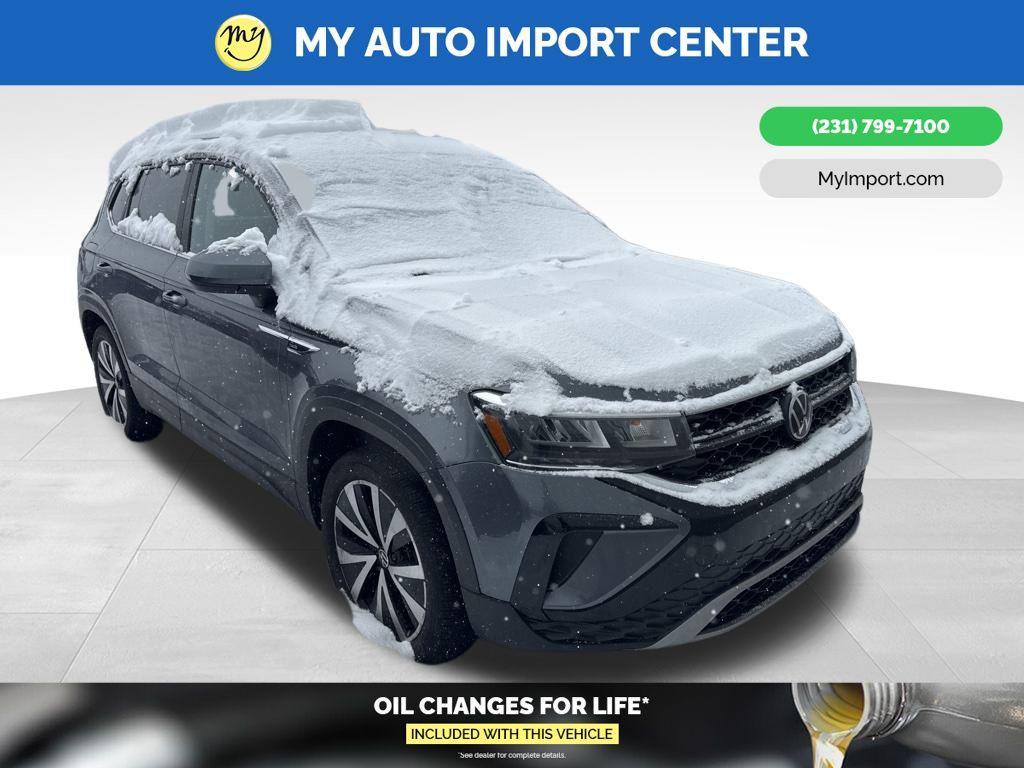 used 2022 Volkswagen Taos car, priced at $21,455