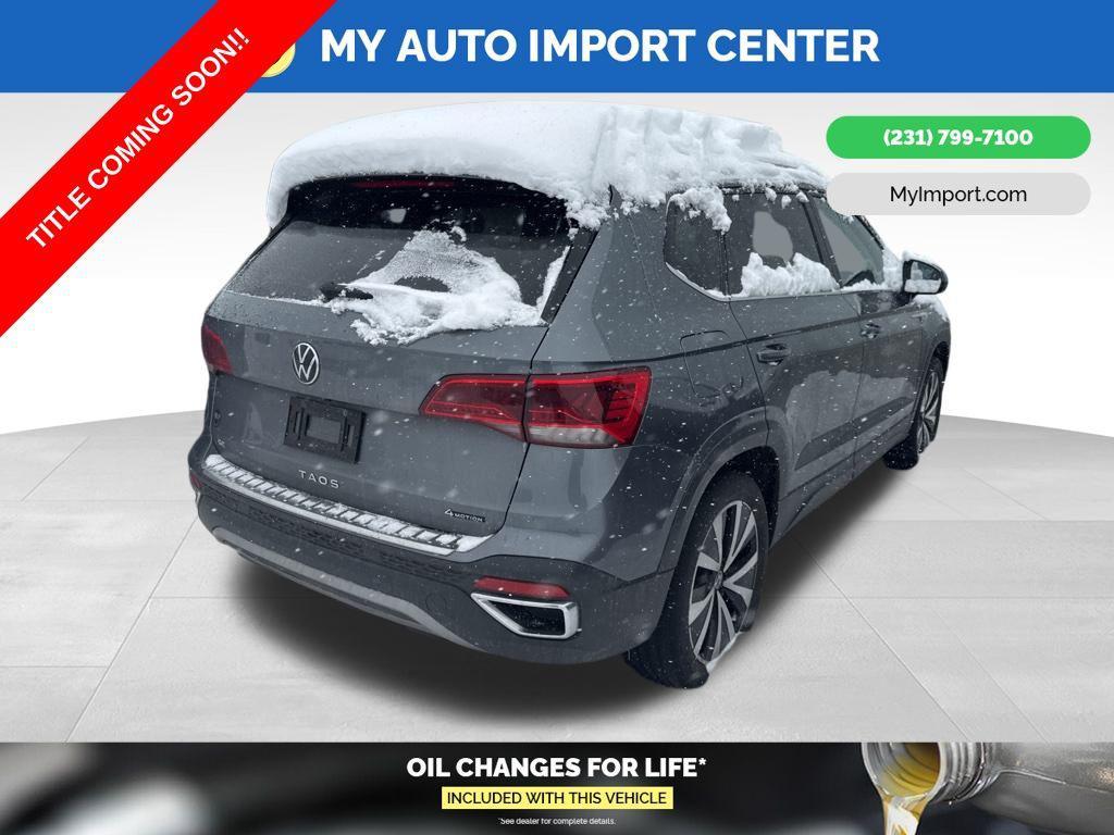 used 2022 Volkswagen Taos car, priced at $21,455