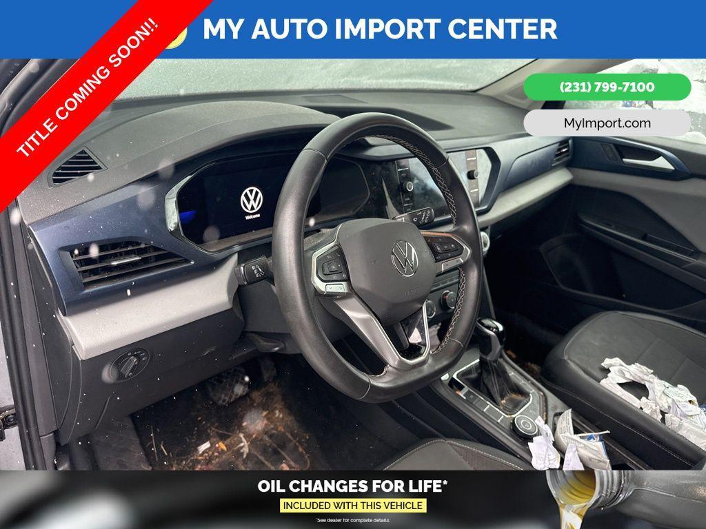 used 2022 Volkswagen Taos car, priced at $21,455