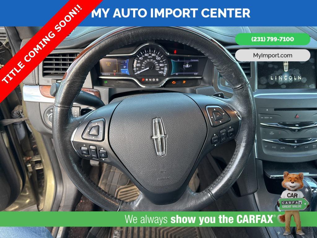 used 2013 Lincoln MKS car, priced at $9,443