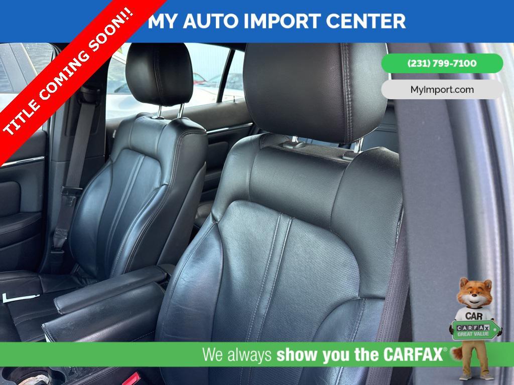 used 2013 Lincoln MKS car, priced at $9,443