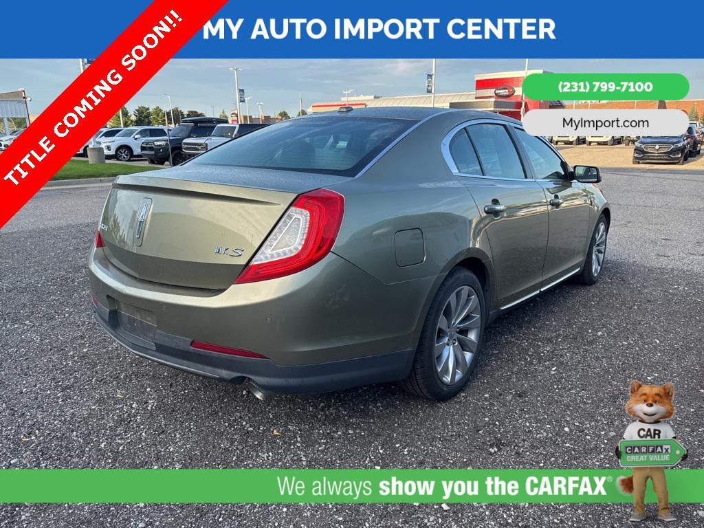 used 2013 Lincoln MKS car, priced at $9,443