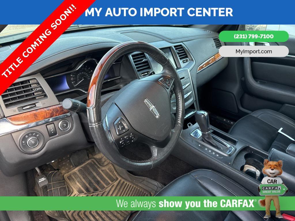 used 2013 Lincoln MKS car, priced at $9,443