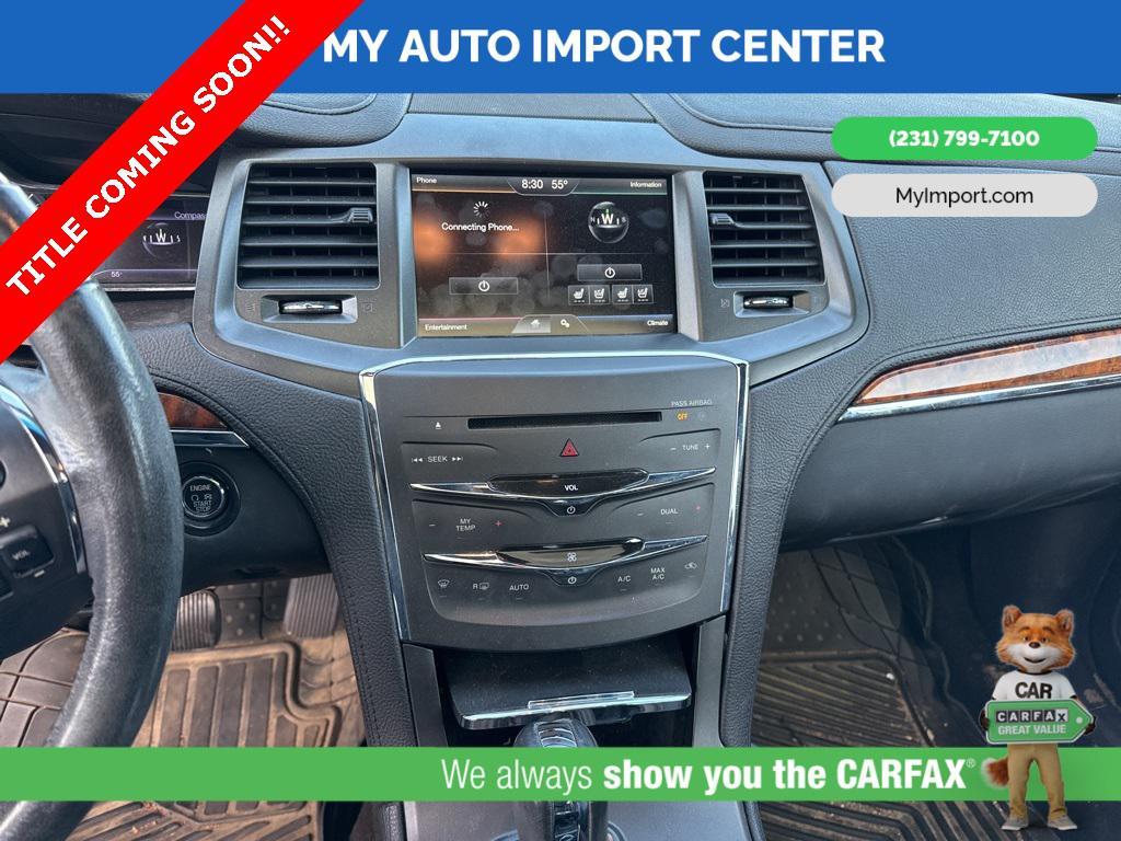 used 2013 Lincoln MKS car, priced at $9,443