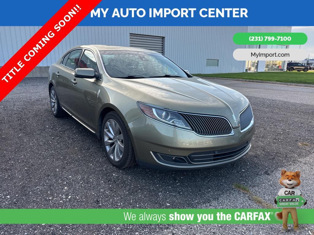 used 2013 Lincoln MKS car, priced at $9,443
