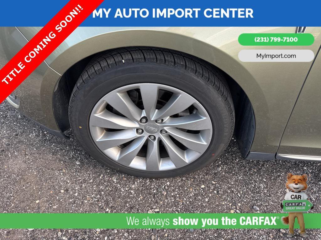 used 2013 Lincoln MKS car, priced at $9,443