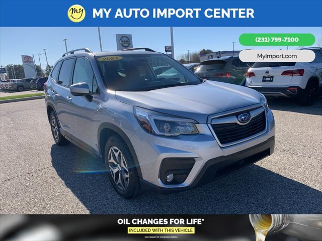 used 2021 Subaru Forester car, priced at $24,390