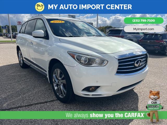 used 2014 INFINITI QX60 car, priced at $12,250