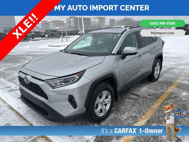 used 2021 Toyota RAV4 Hybrid car, priced at $27,522