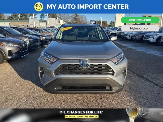 used 2021 Toyota RAV4 Hybrid car, priced at $26,197