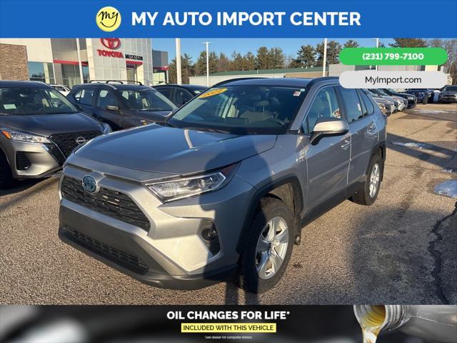 used 2021 Toyota RAV4 Hybrid car, priced at $26,197