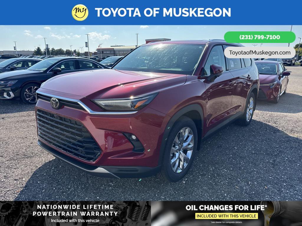 new 2026 Toyota Grand Highlander car, priced at $57,608